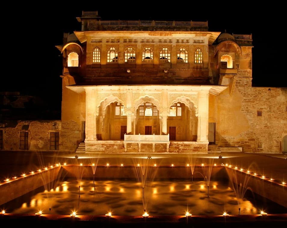 Ahhichatragarh Fort at Nagaur