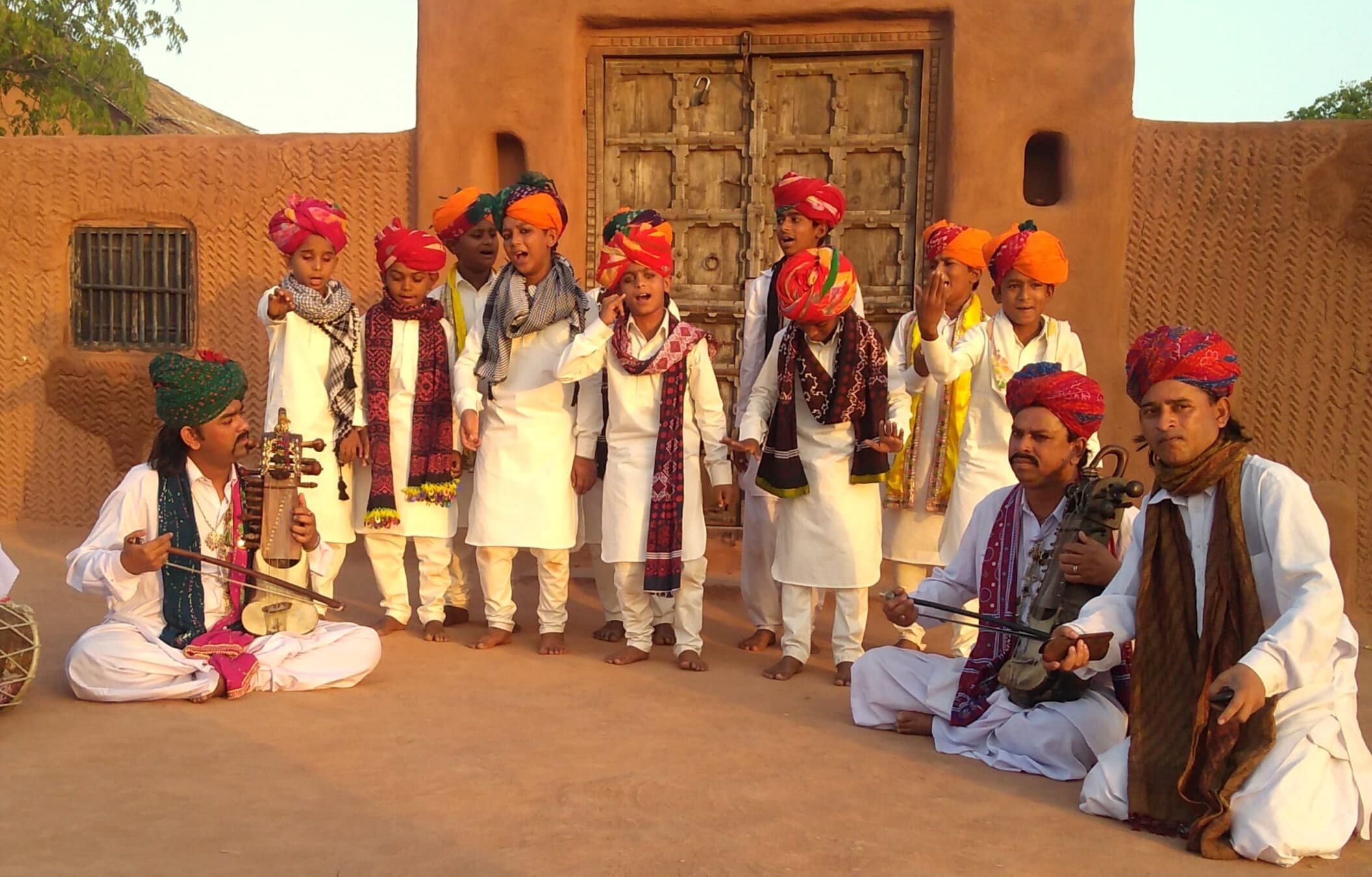 Children and community in Rajasthan