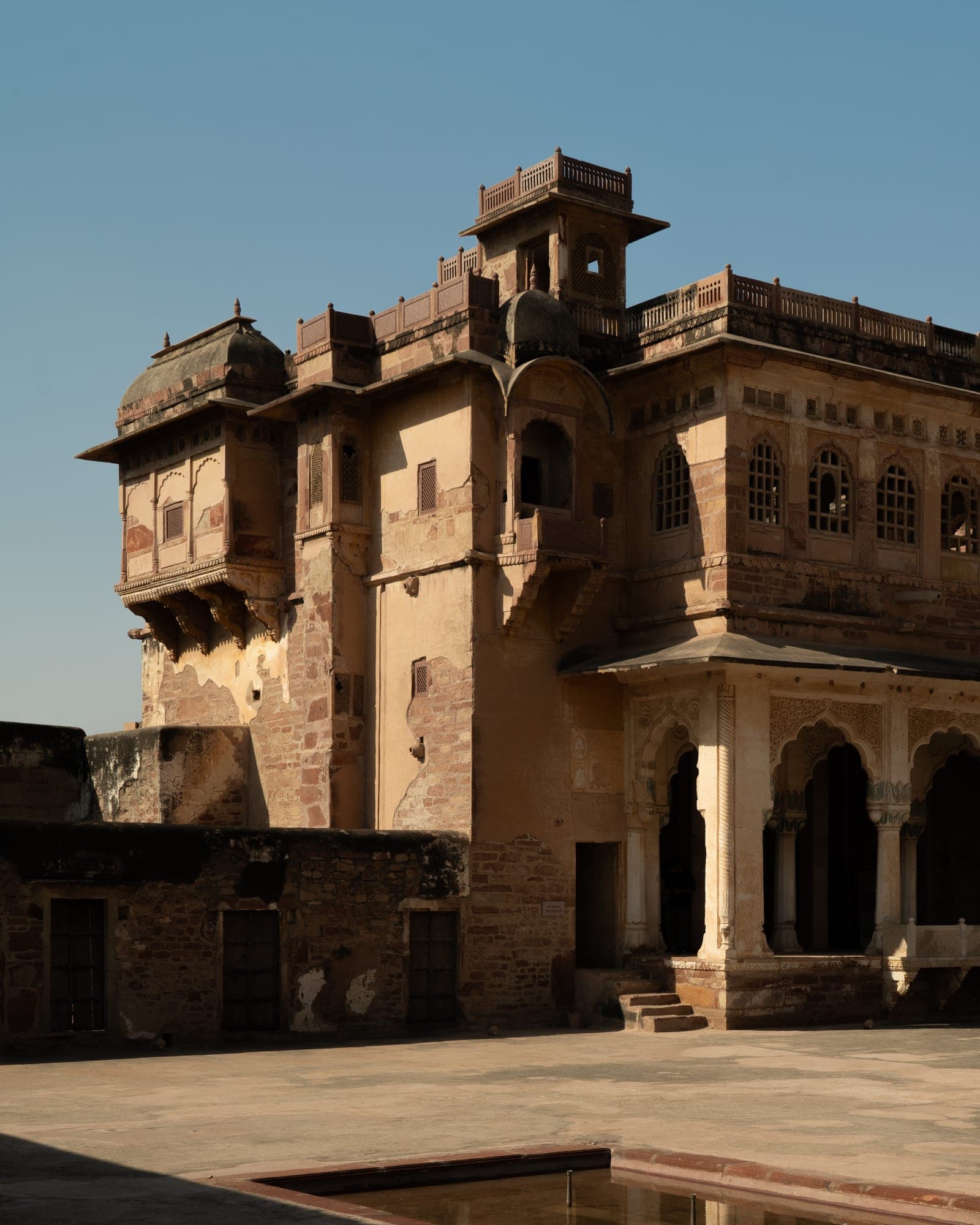 Ahhichatragarh Fort at Nagaur